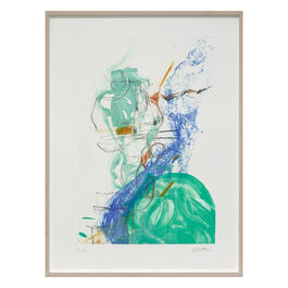 Ro Robertson, Porth, 2024 framed